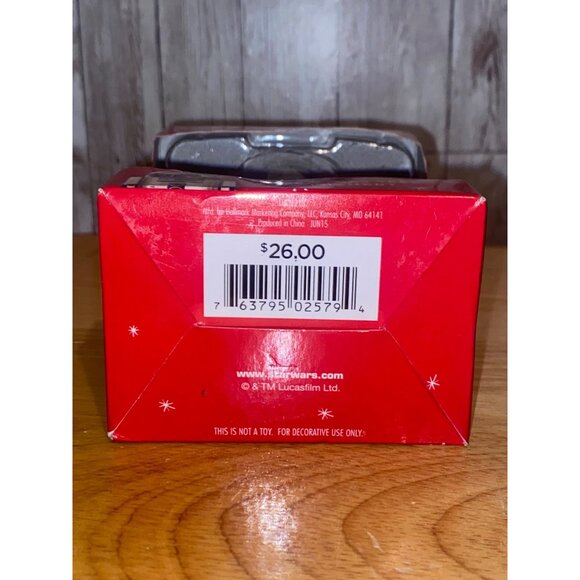 Hallmark Star Wars R2-D2 with Reindeer Antlers Hanging Christmas Tree Ornament - Picture 6 of 7